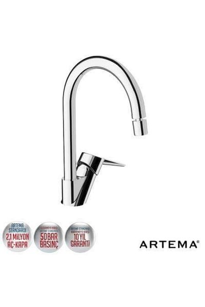 Artema A42148 Solid S Kitchen Mixer
