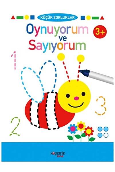Küçük Zorluklar Ve Oynuyorum Ve Sayıyorum 3+ Yaş