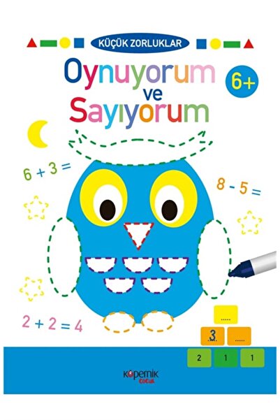 Küçük Zorluklar Ve Oynuyorum Ve Sayıyorum 6+ Yaş