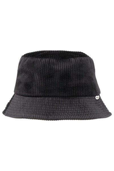 Kardelen Butik Denizli Pălărie de găleată din catifea unisex