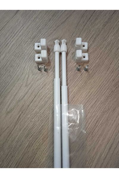 3b üçbey ÜÇBEY Aluminum Briz Rod 25x40 Curtain Rod