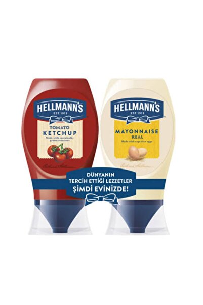 Hellmann's Ketçap&mayonez