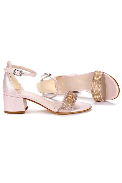 Kiko Kids 761 حذاء يومي للفتيات بكعب 3 سم