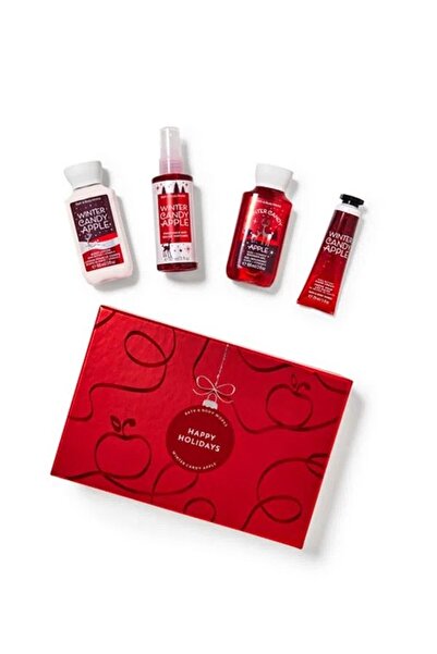 Bath & Body Works Winter Candy Apple Hediye Seti