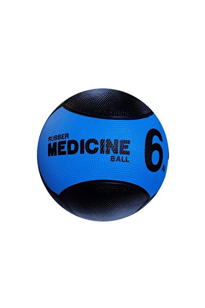 AVESSA كرة طبية زرقاء غير قابلة للقفز بوزن 6 كجم