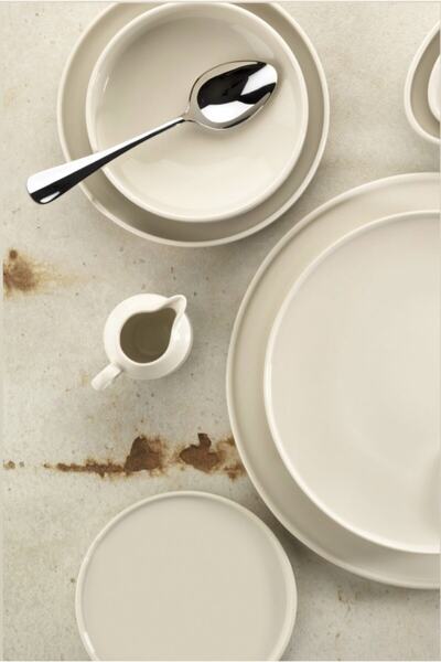 Kütahya Porselen 6-Piece Chef Taste of 20 cm Pit Plate