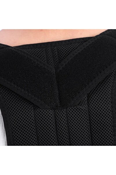 Ankaflex Men's Black Underwire Upright Posture Corset