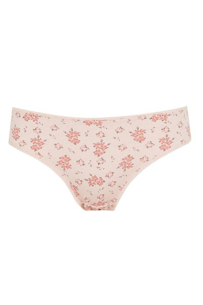 DeFacto Fall In Love Chiloți din bumbac cu model, 3 piese