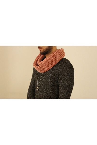 Boldy Neck Collar Scarf Knitted Neck Collar Knitwear Neck Collar Knit Neck Collar Scarf Unisex Scarf Neck Collar