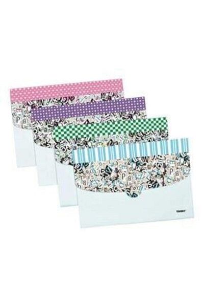 Ticon 4 Pocket Graded File Green Color