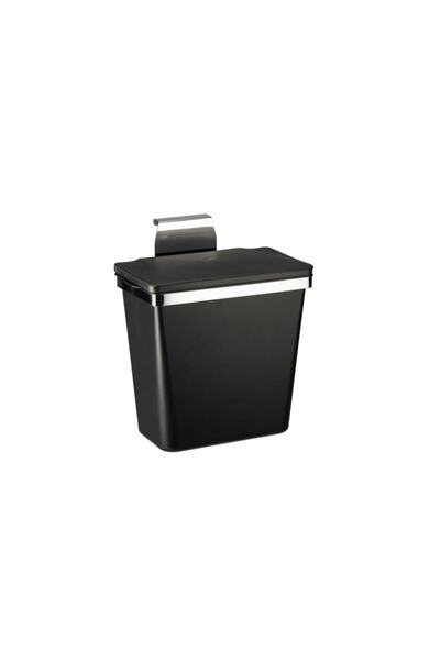 Pelikan Metal Askılı Mutfak Çöp Kovası-siyah 11 Lt