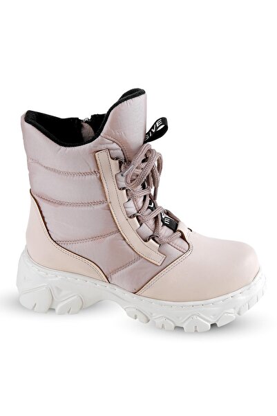 KAPTAN JUNIOR Kız Çocuk Botu Ortopedik Içi Kürklü Fenk 201