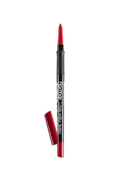 Flormar Creamy Lined, Lift Lip Liner| Sl10vıvid Red