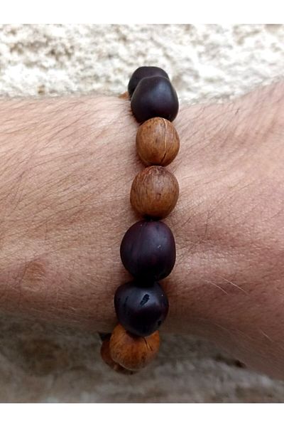 Nev Tasarım Unisex Andız (wood) Bracelet