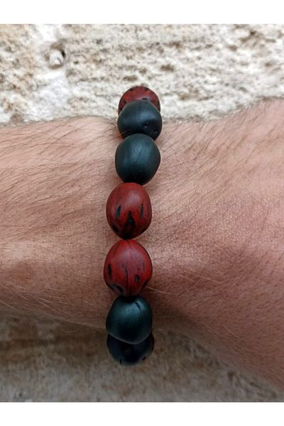 Nev Tasarım Andiz Wooden Bracelet