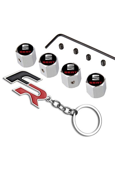 GARDENAUTO Seat Leon 1998-2005 Valve Cover Chrome Allen Model and Keychain
