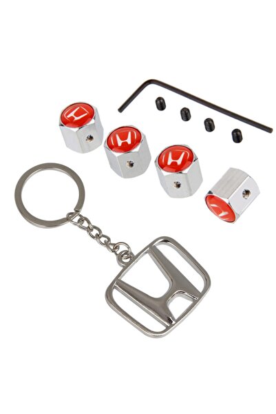 GARDENAUTO Honda City 2009-2020 Chrome Allen Valve Cover - Key Chain Krl