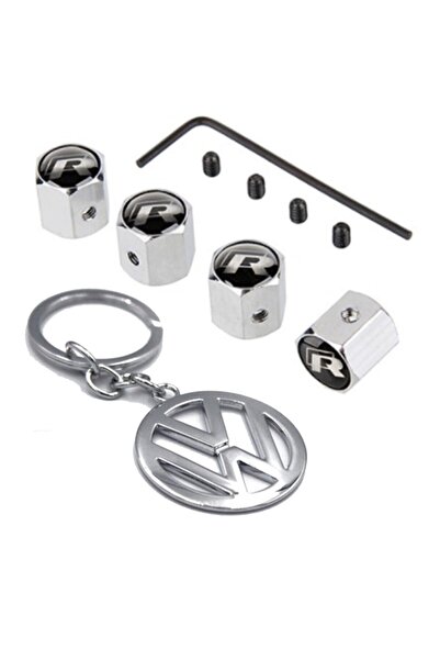 GARDENAUTO Volkswagen Passat B5 1997-2005 R лого - хромирана алуминиева капач...