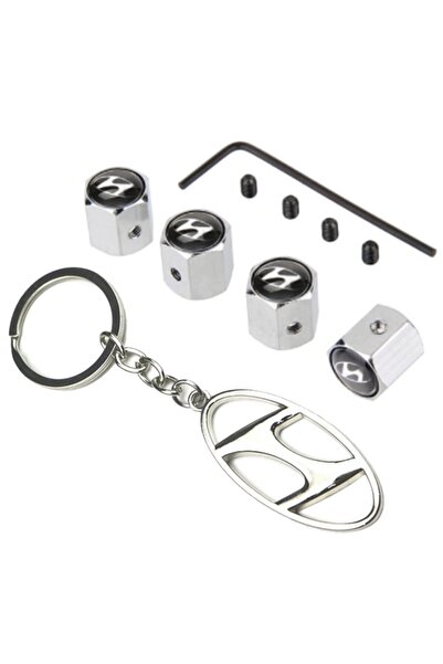 GARDENAUTO Hyundai I20 2020 Post Valve Cover Chrome Allen Model and Keychain