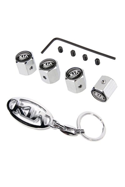 GARDENAUTO Κάλυμμα βαλβίδας Kia Soul με μοντέλο Chrome Allen και μπρελόκ