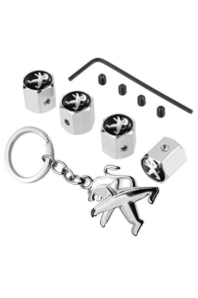 GARDENAUTO Peugeot 206 Van - Valve Cover with Chrome Allen Model and Keychain