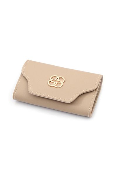 Defnella Women's Mink Accordion Model Card Holder Wallet 11x8 Cm