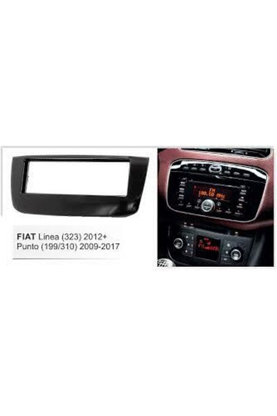 Cadence Fiat Linea Compatible New Tape Frame