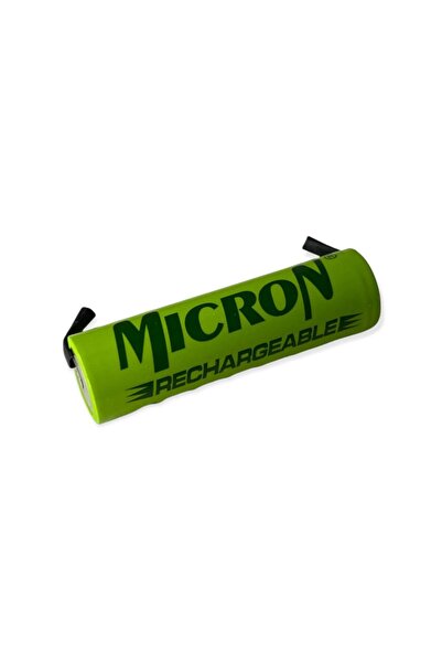 Micron 1.2 V 1800 Mah Kalem Aa Şarjlı Traş Makinası Pili