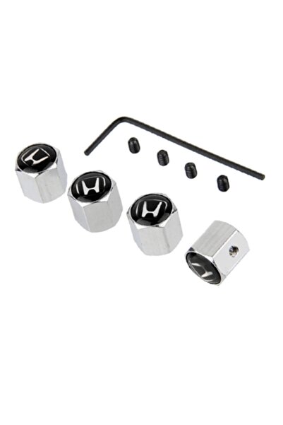 GARDENAUTO Honda Shuttle Valve - хромирана, устойчива на кражба капачка с винт