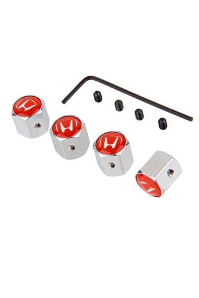 GARDENAUTO Honda Shuttle Valve - хромирана капачка за безопасност с винт