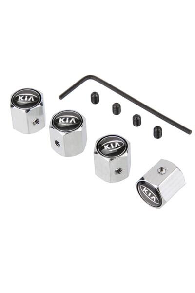 GARDENAUTO Valve Cover for Kia Rio after 2016 Chrome Color Alloy Anti-Theft Safe