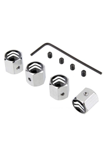 GARDENAUTO Μεταλλικό κάλυμμα βαλβίδας με χρώμα χρωμίου Citroen C8