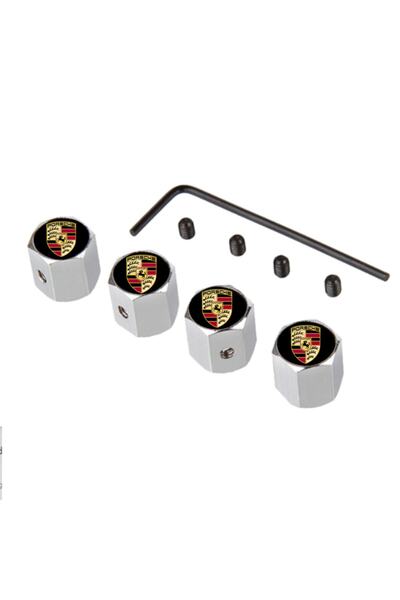 GARDENAUTO Porsche Valve Cover Chrome Color Alloy Anti-Theft Safe