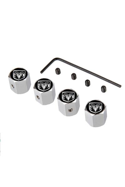 GARDENAUTO Dodge Ram Chrome Color Locked Metal Valve Cover