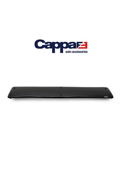 Cappafe Citroen Nemo Visor Visor Hat - Acrylic (ABS) Piano Black 2007-2016