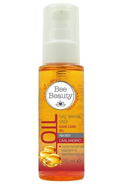Bee Beauty 75 ml Keratin Hair Care Oil