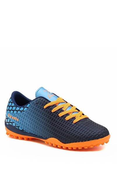 Kinetix حذاء Sergi Tf 2fx للأولاد باللون الأزرق الداكن Astroturf Field