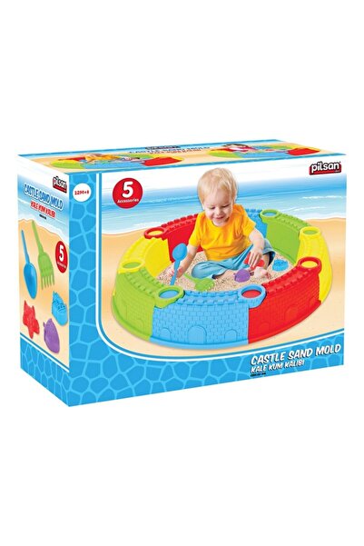 PİLSAN Renkli Kale Kum Kalıbı