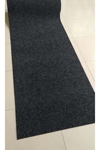 KOTİL Swing Siyah Çelik Halı En: 80cm Kesme Yolluk Kaymaz Taban Iş Yeri Ofis ...