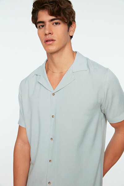 Trendyol Collection Shirt - Gray - Regular