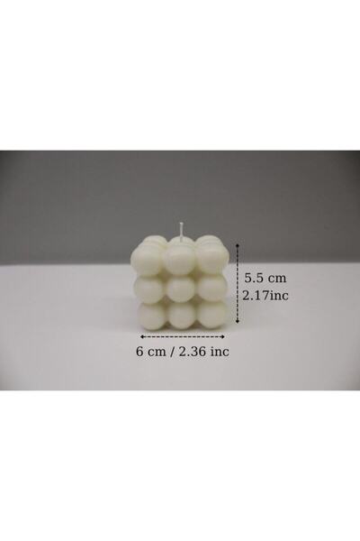 Genel Markalar Bubble Mum Kalıbı Büyük Boy