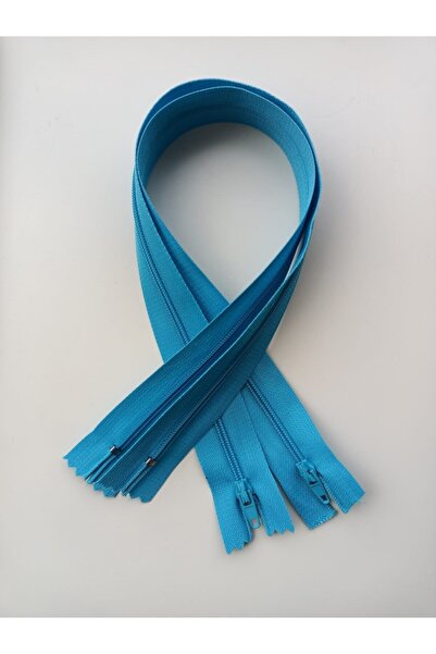fabricorg Zipper 40 Cm 2 Pieces (turquoise)