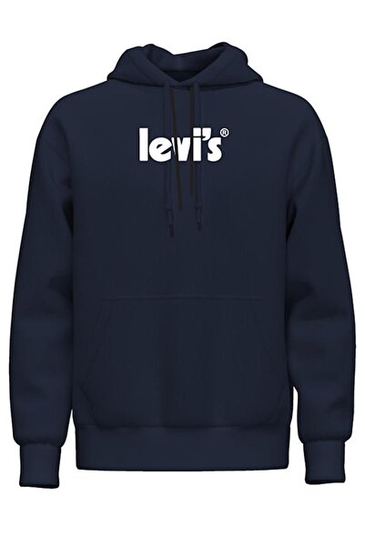 Levi's Чоловічий світшот з логотипом з капюшоном A26390004