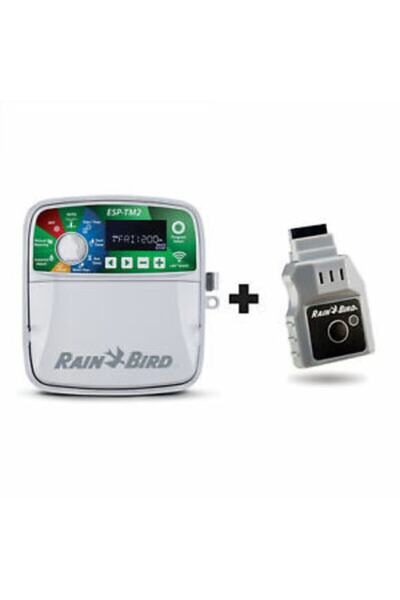 Rainbird ERMAK Wifi Uyumlu Iç Mekan Kontrol Ünitesi Tm2 -12 Ve Link Modülü (wifi)