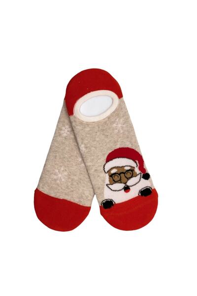 Socks Pop Arel Socks 5'li Yılbaşı Christmas Noel Renkli Havlu Çorap