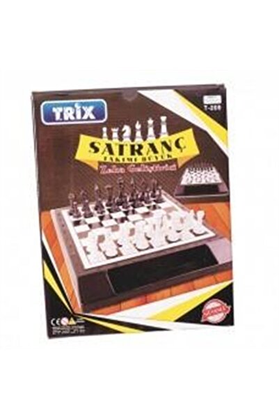 TRİX Satranç Takımı Büyük * T-209