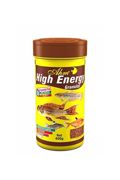 Ahm High Energy Granulat Balık Yemi 1000 Ml