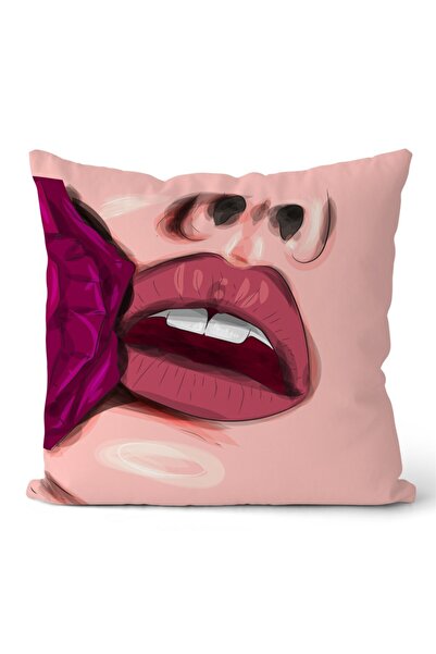 EVPANYA Κάλυμμα μαξιλαριού ριχτάρι διπλής όψης Κωδικός: Kir3381