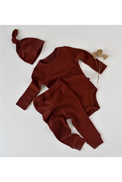 BabyCosy Set pantaloni și pălării Badi și pălării modal