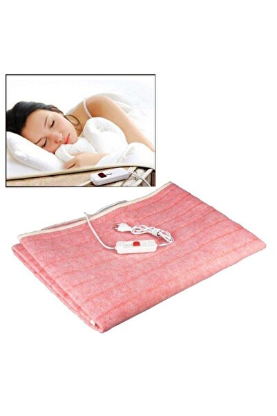 Genel Markalar Lüx Çift Kişilik Elektrikli Battaniye 120x160 Cm Tse Belgeli E...